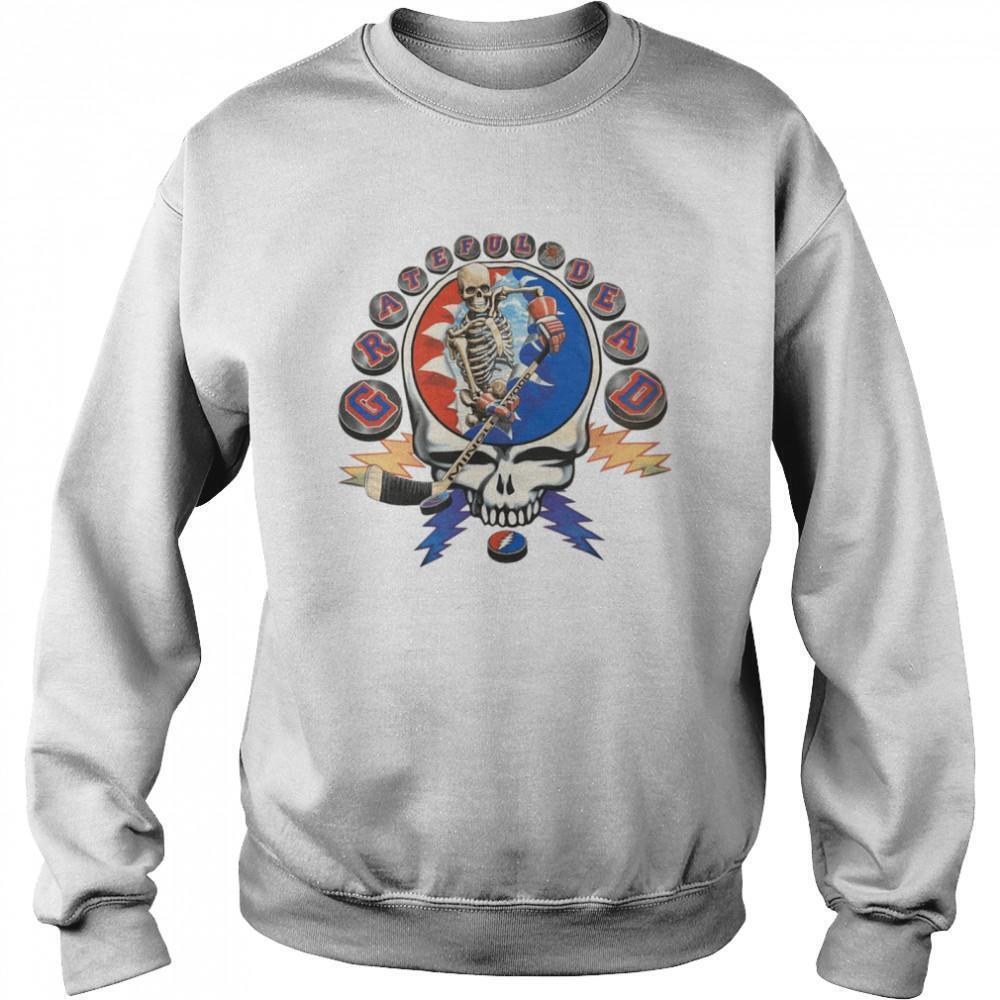 Grateful Dead Hockey Minglewood Sweatshirt